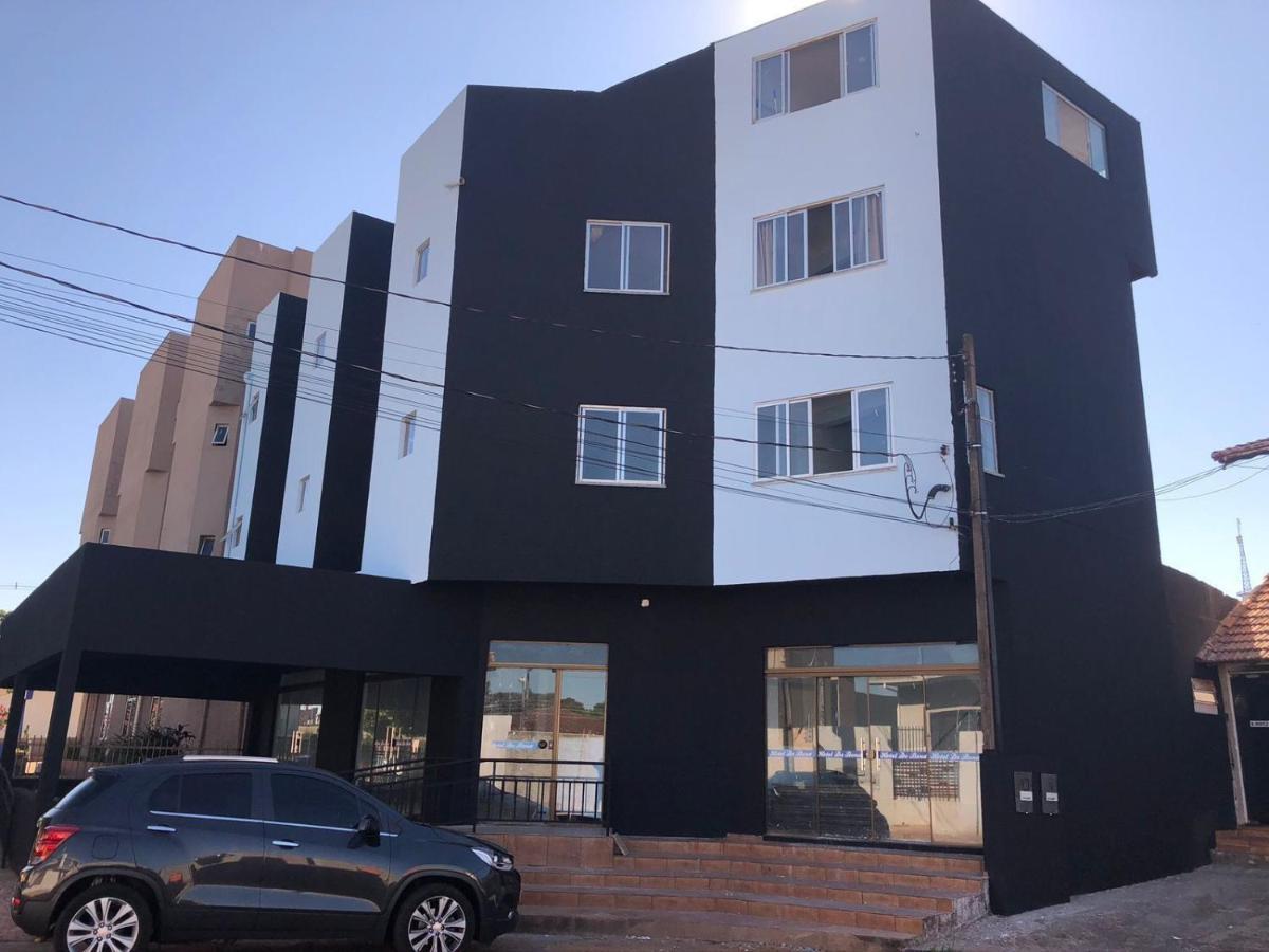 Click Ape Rodoviaria Foz Apartment ฟอสดูอีกวาซู ภายนอก รูปภาพ
